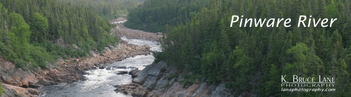 Pinware River, Labrador, Newfoundland and Labrador, K. Bruce Lane ...