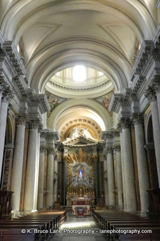 San Salvatore in Lauro, Rome, Italy